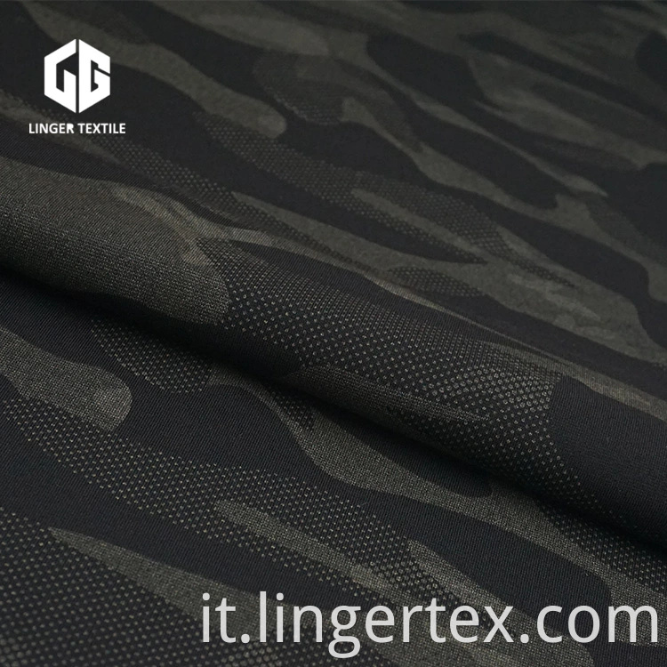 Camouflage Printed Fabric